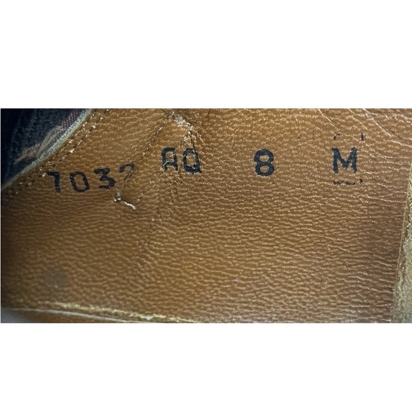 Lorenzo Banfi Italian Leather Brown Slip-On Loafers Men’s 8M Vintage 80s main image 6